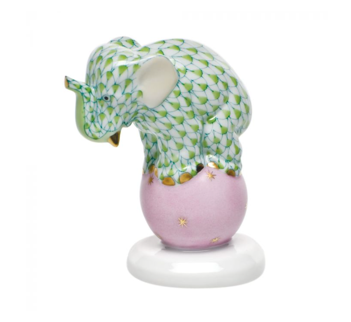 Dancing Elephant Figurine