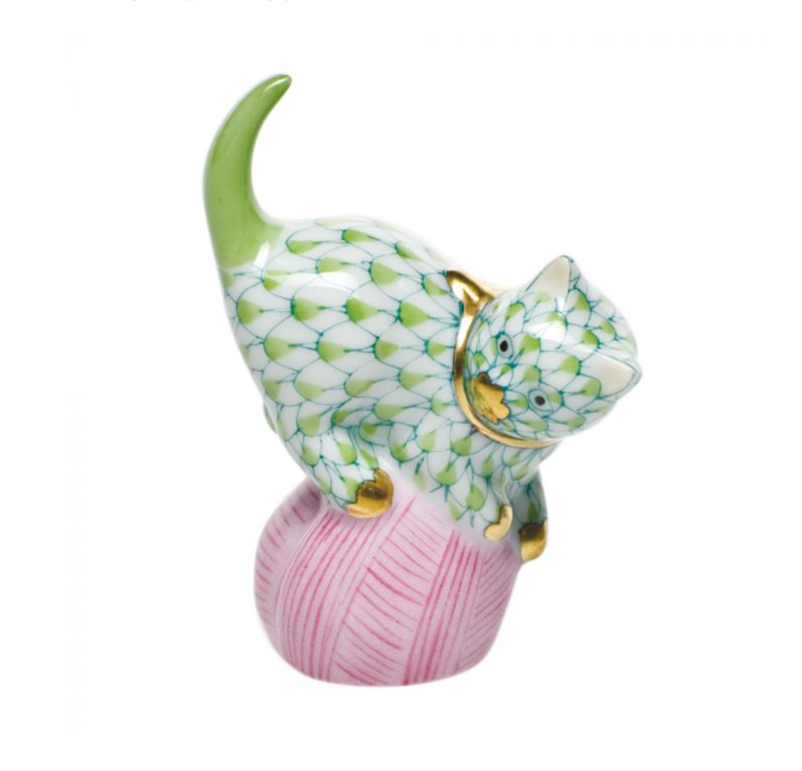 Mischievous Cat Figurine