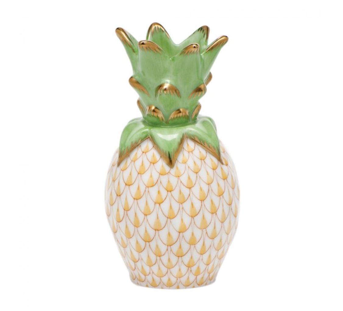 Small Pineapple Figurine