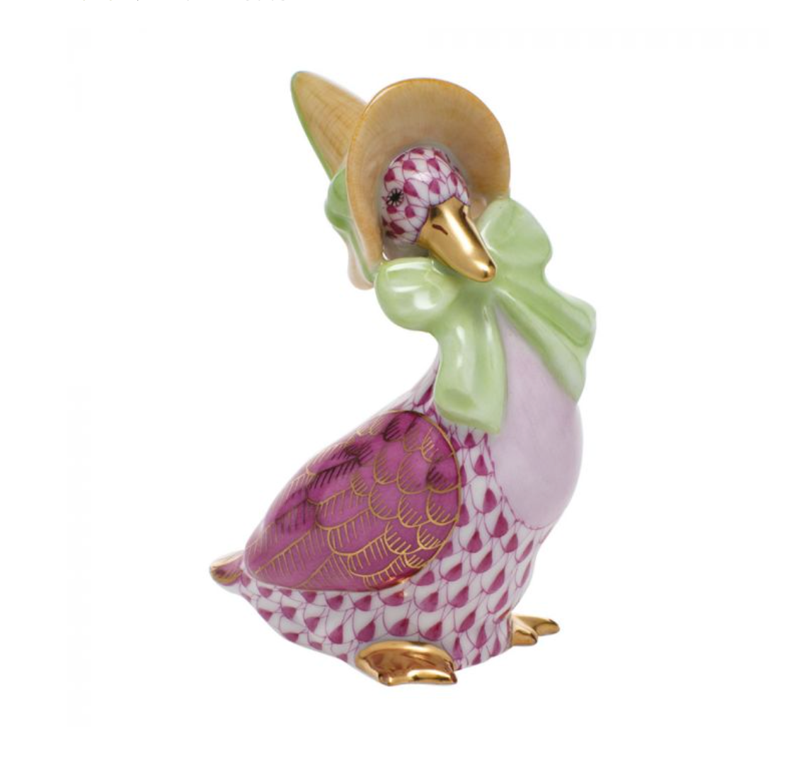 Mother Goose Figurine