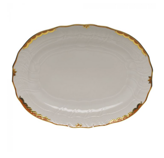 Princess Victoria Oval Platter 15"