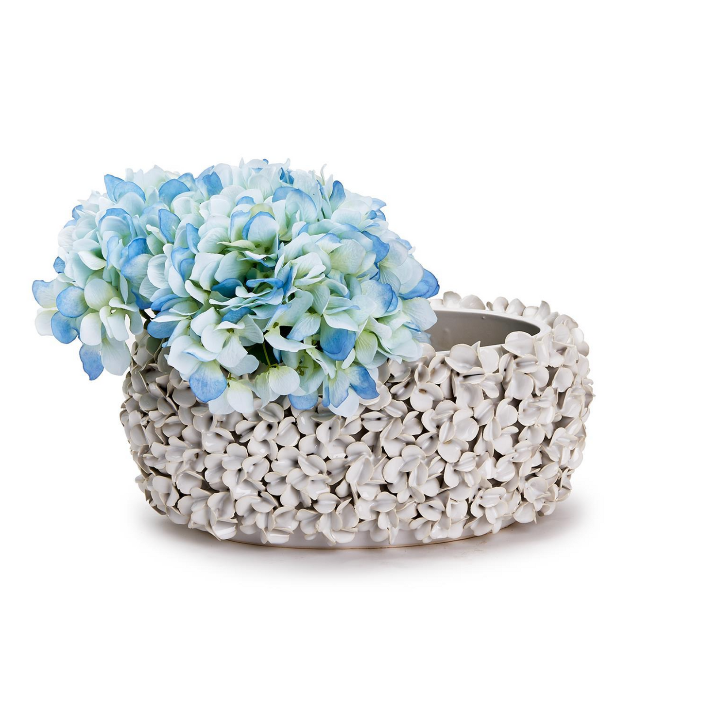 Hydrangea Ceramic Cachepot