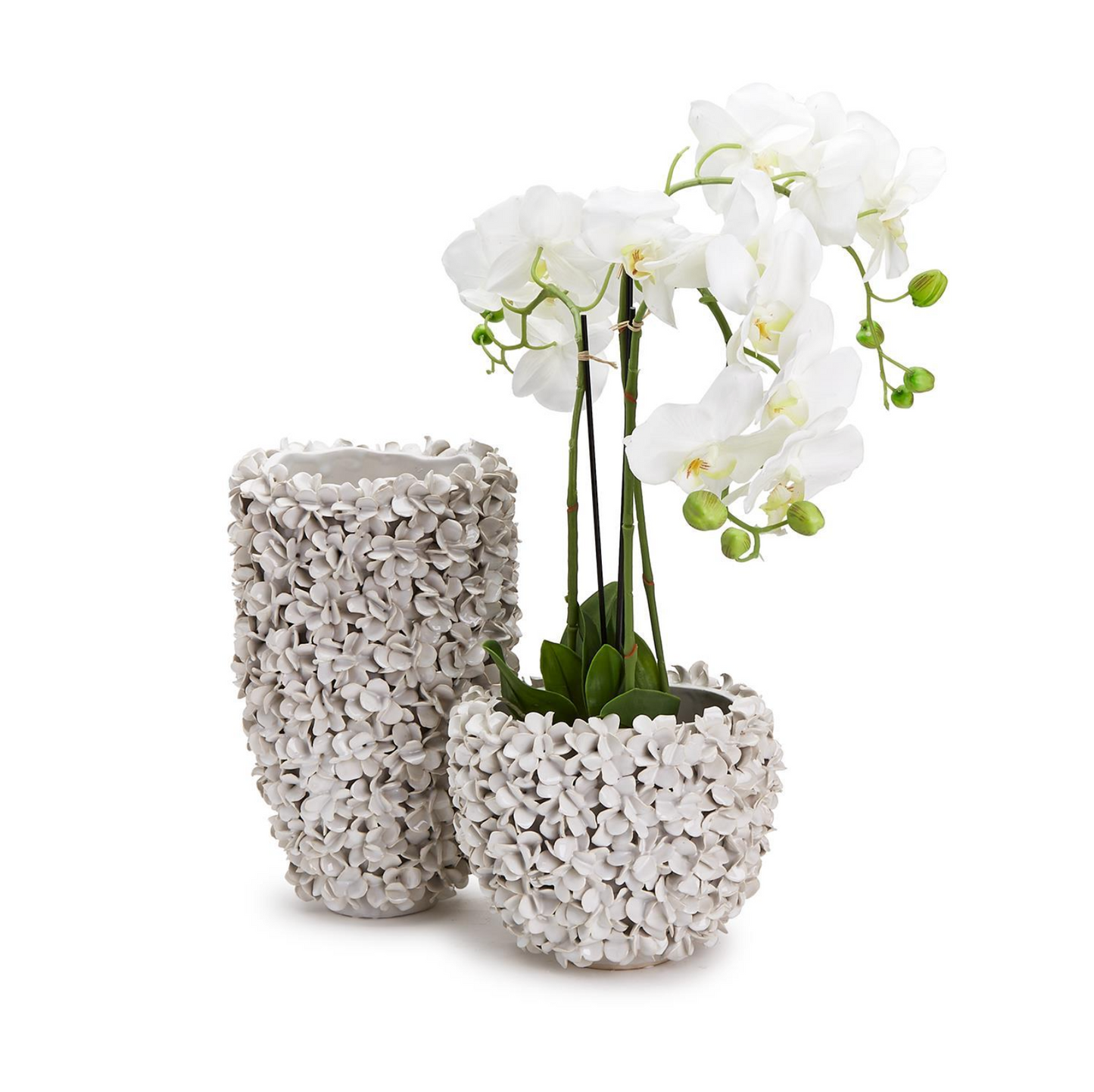 Hydrangea Ceramic Vase