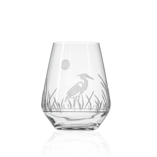 Heron Stemless Wine, Set of 4