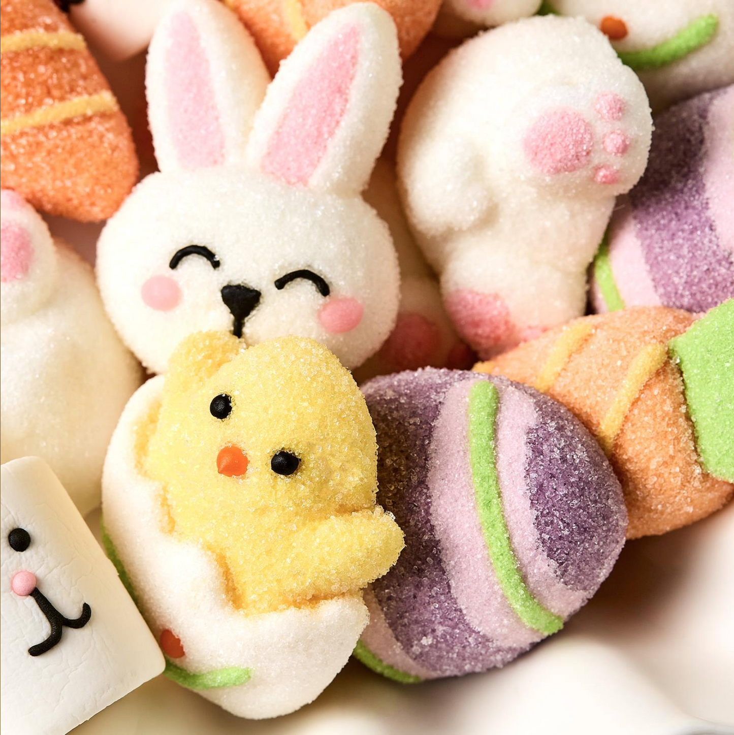 Easter Marshmallow Candy