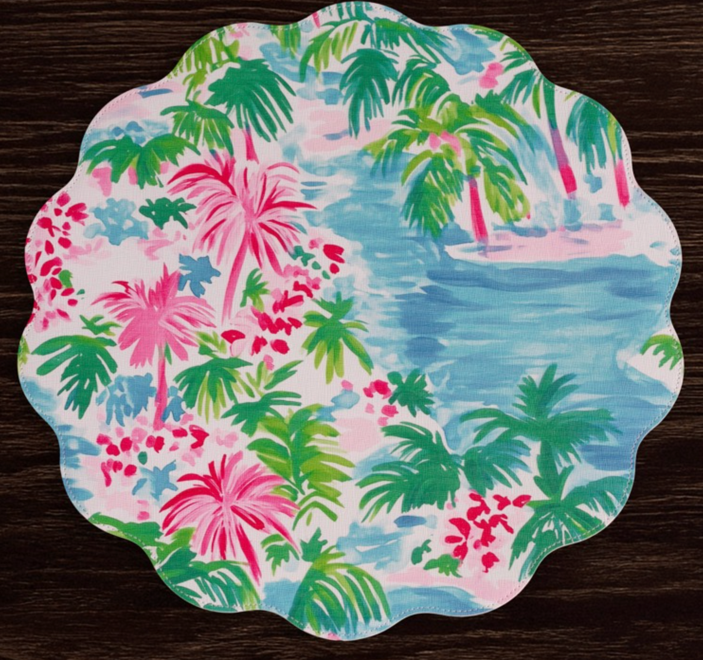 Palm Trees Reversible Placemats