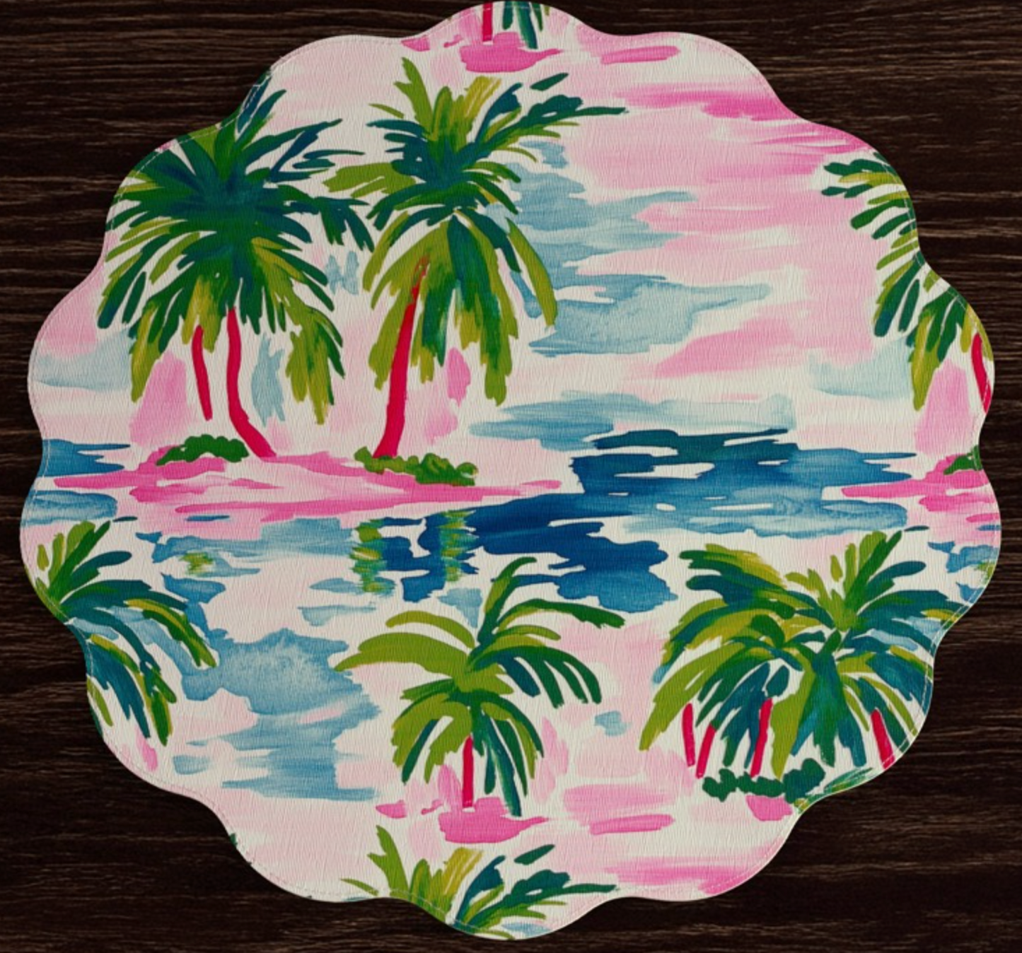 Palm Trees Reversible Placemats