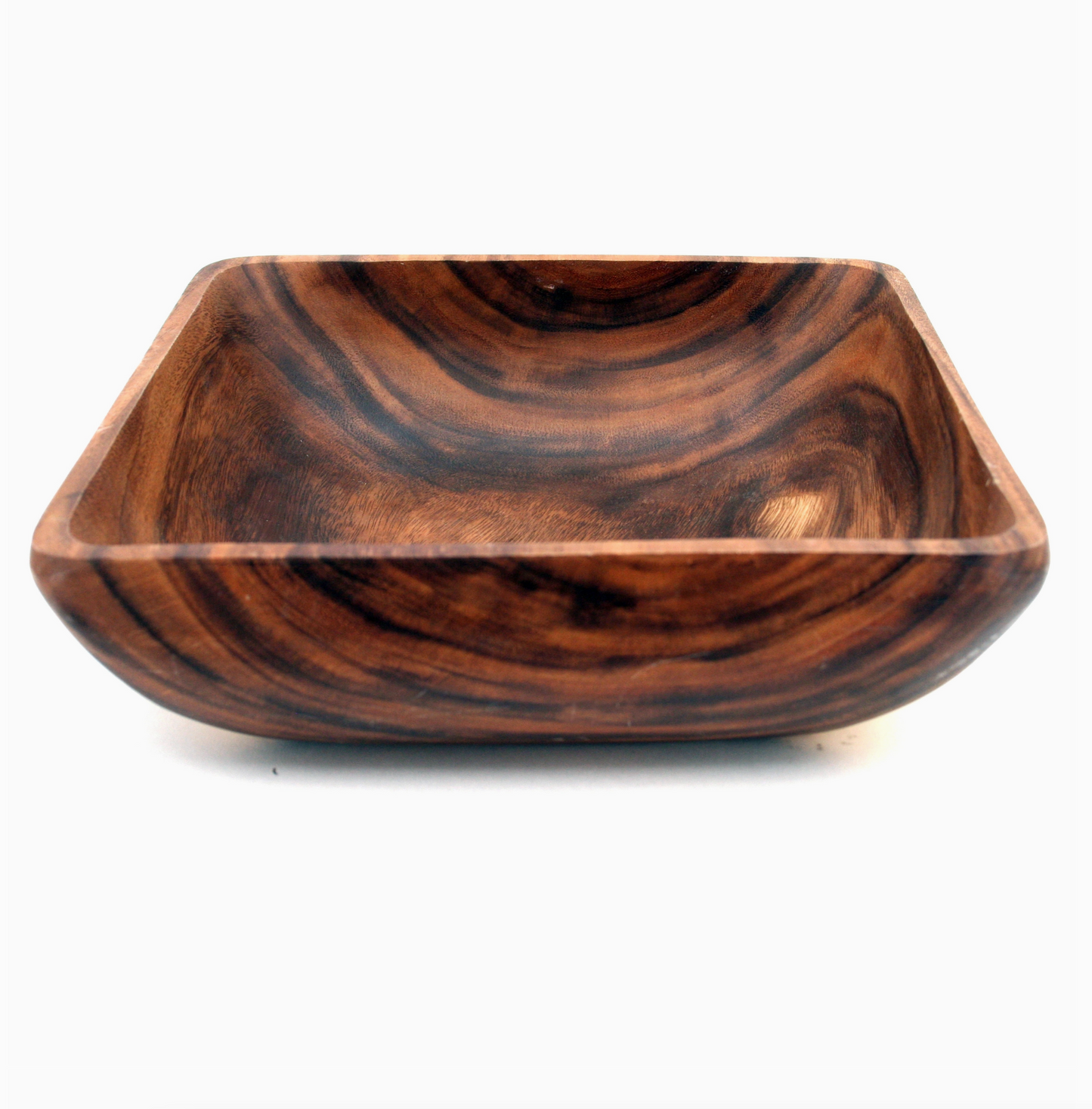 Acacia Square Salad Serving Bowl
