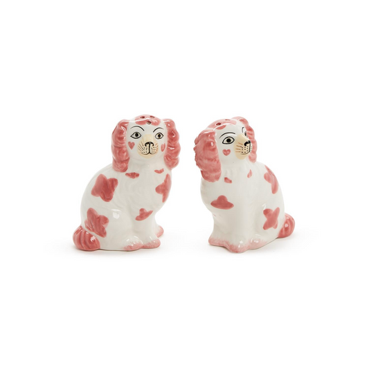 Staffordshire Dog Salt and Pepper Set