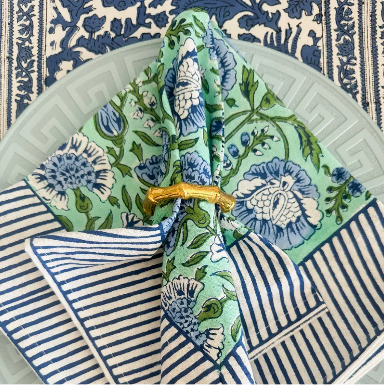 Capers Napkin Set of 4