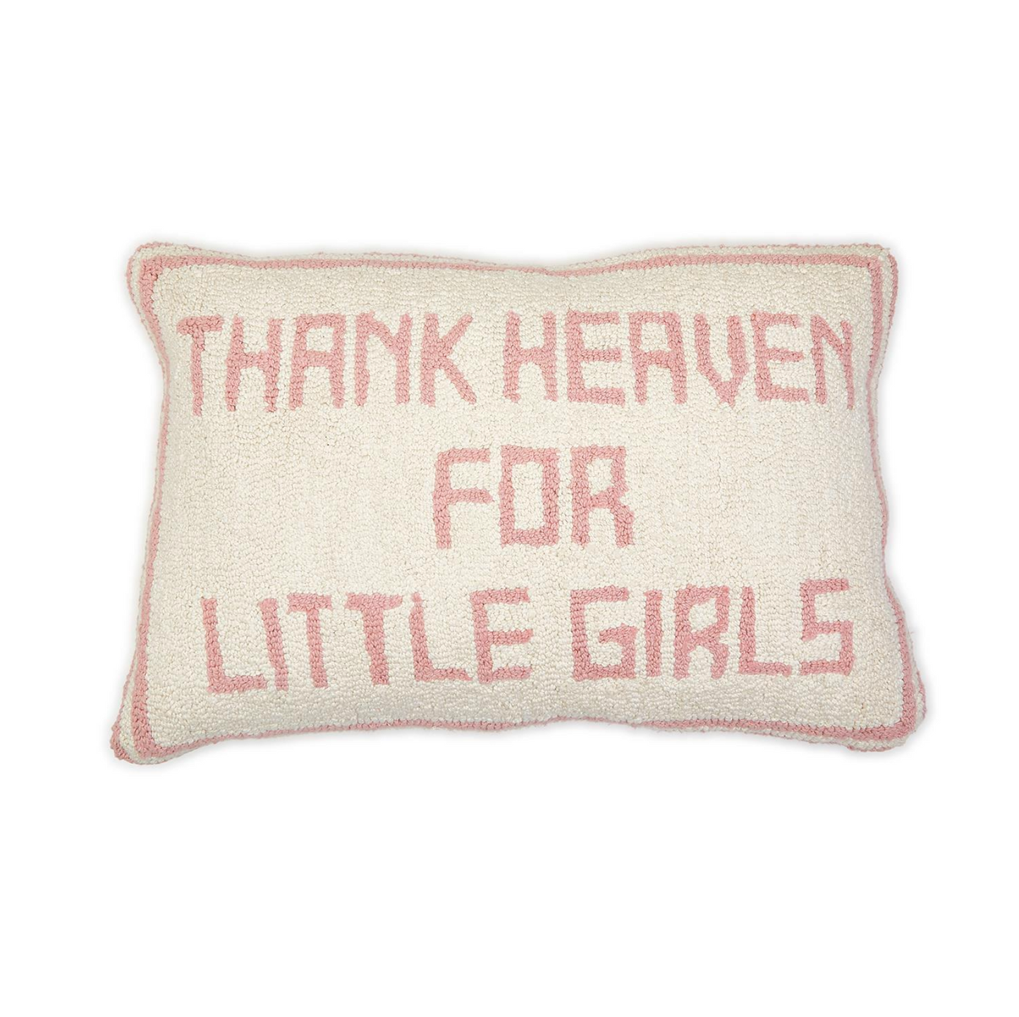 Thank Heaven Throw Pillow