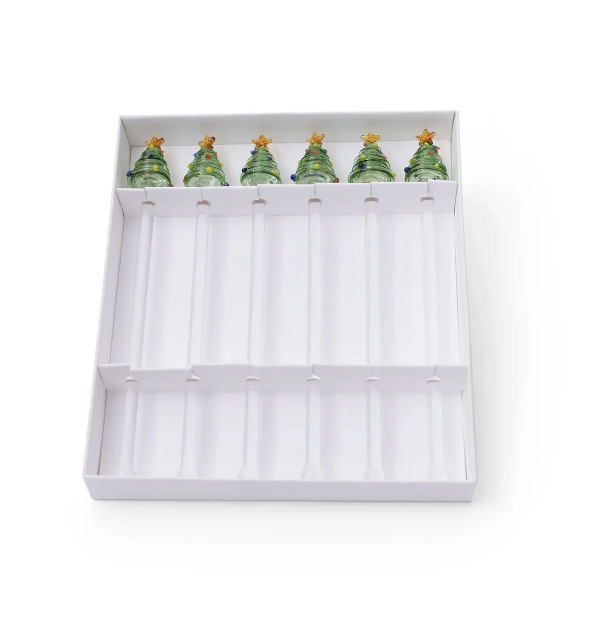 Tree Glass Stirrer Set