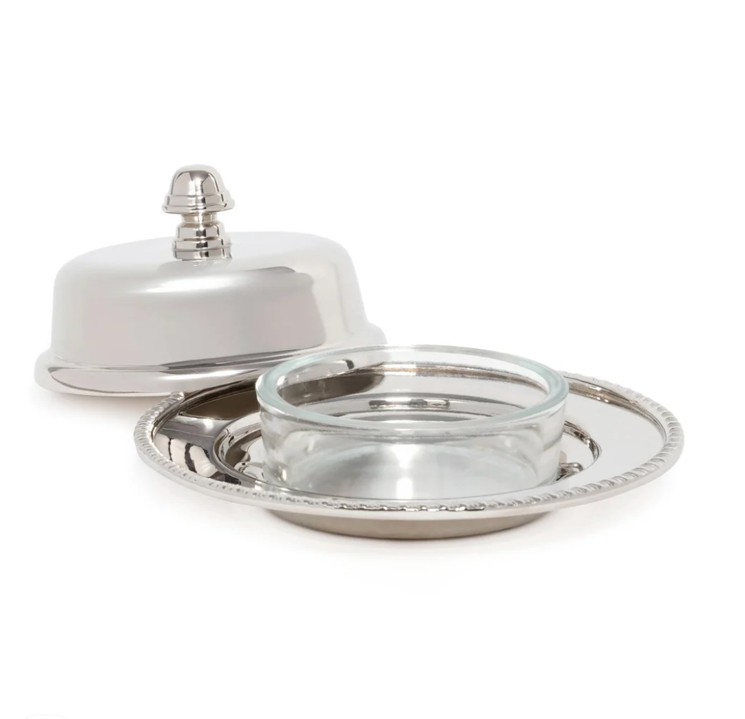 Parisian Covered Butter Dish