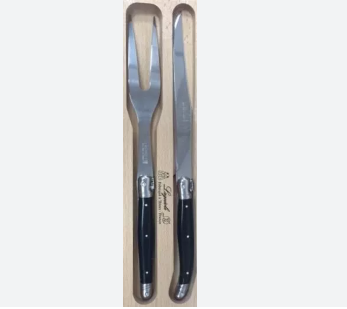 Laguiole Carving Set