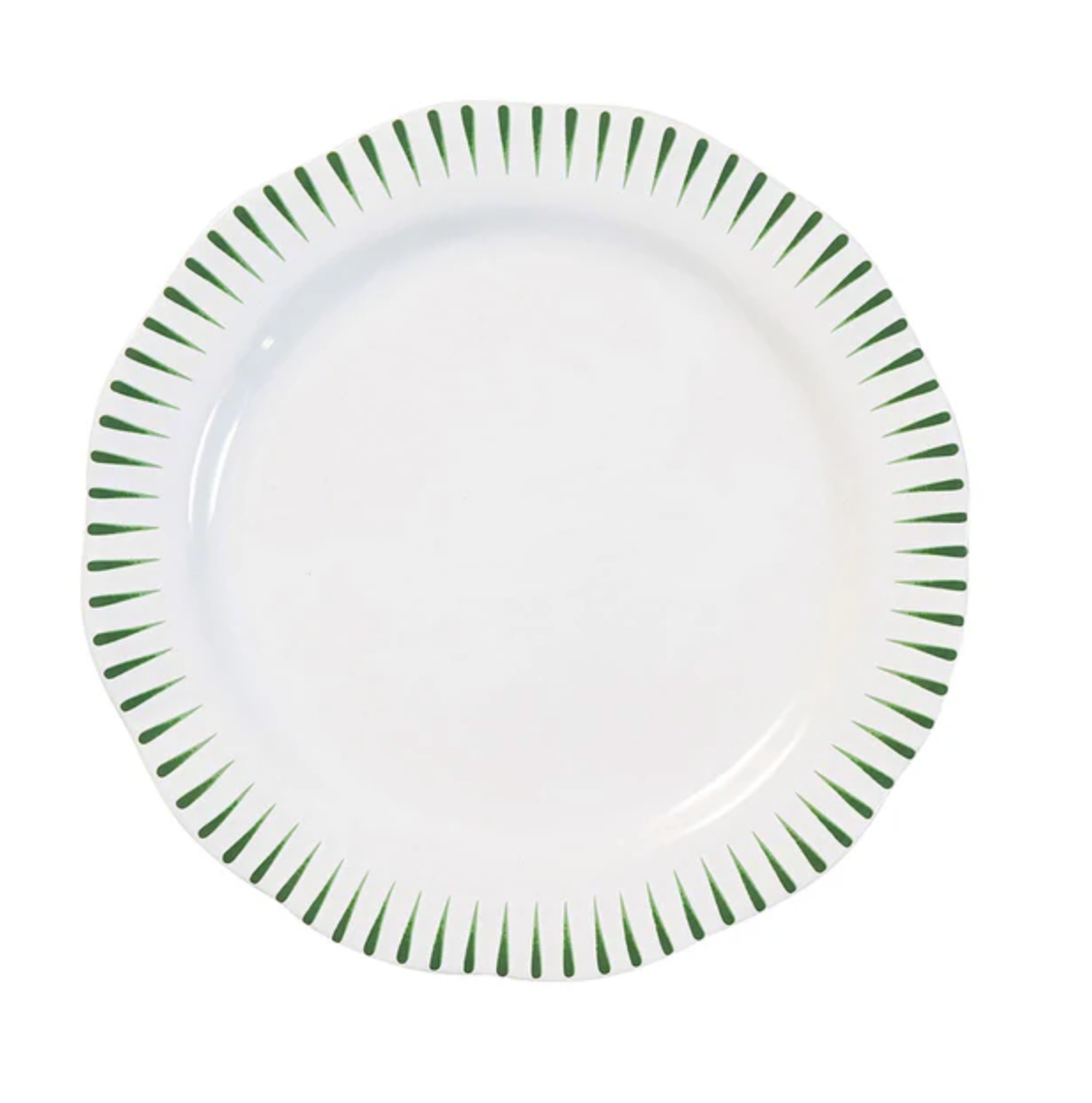 Sitio Stripe Dinner Plate