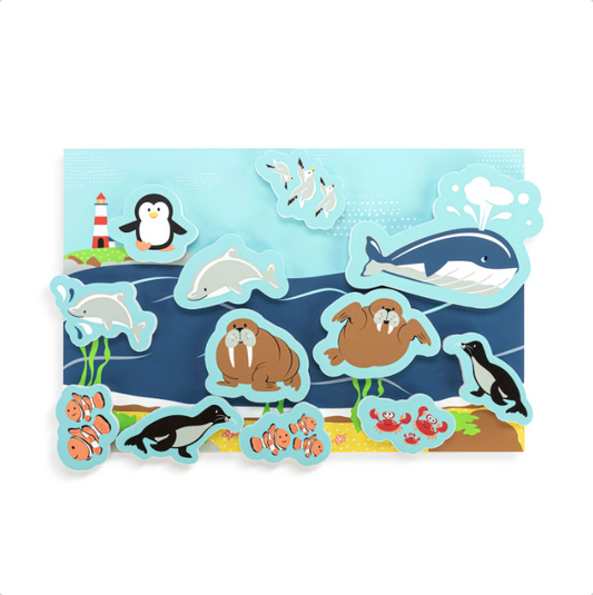 Bath Playset-Ocean Friends