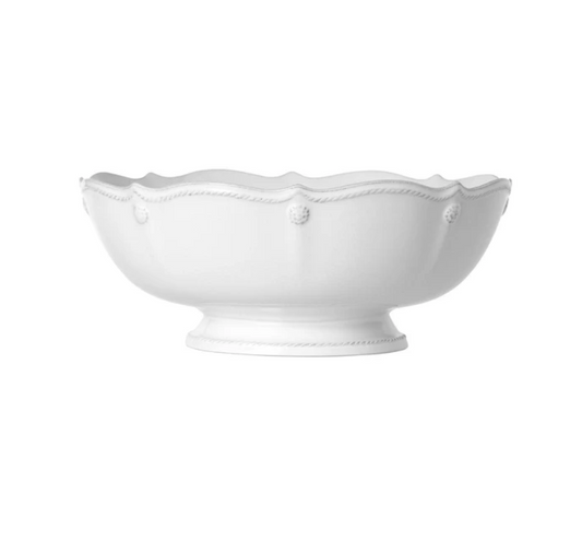 Berry & Thread 11" Footed Fruit Bowl