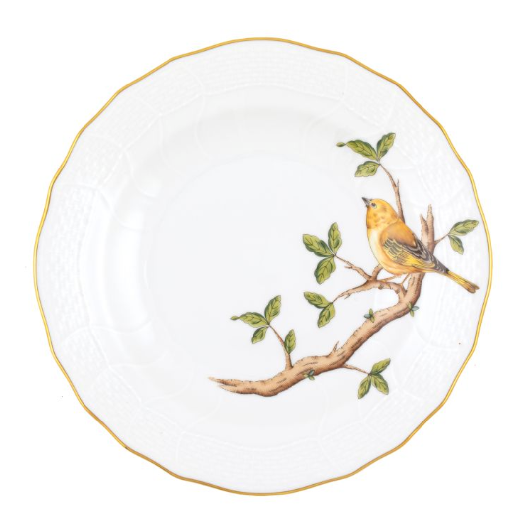 Herend Song Bird Dessert Plants
