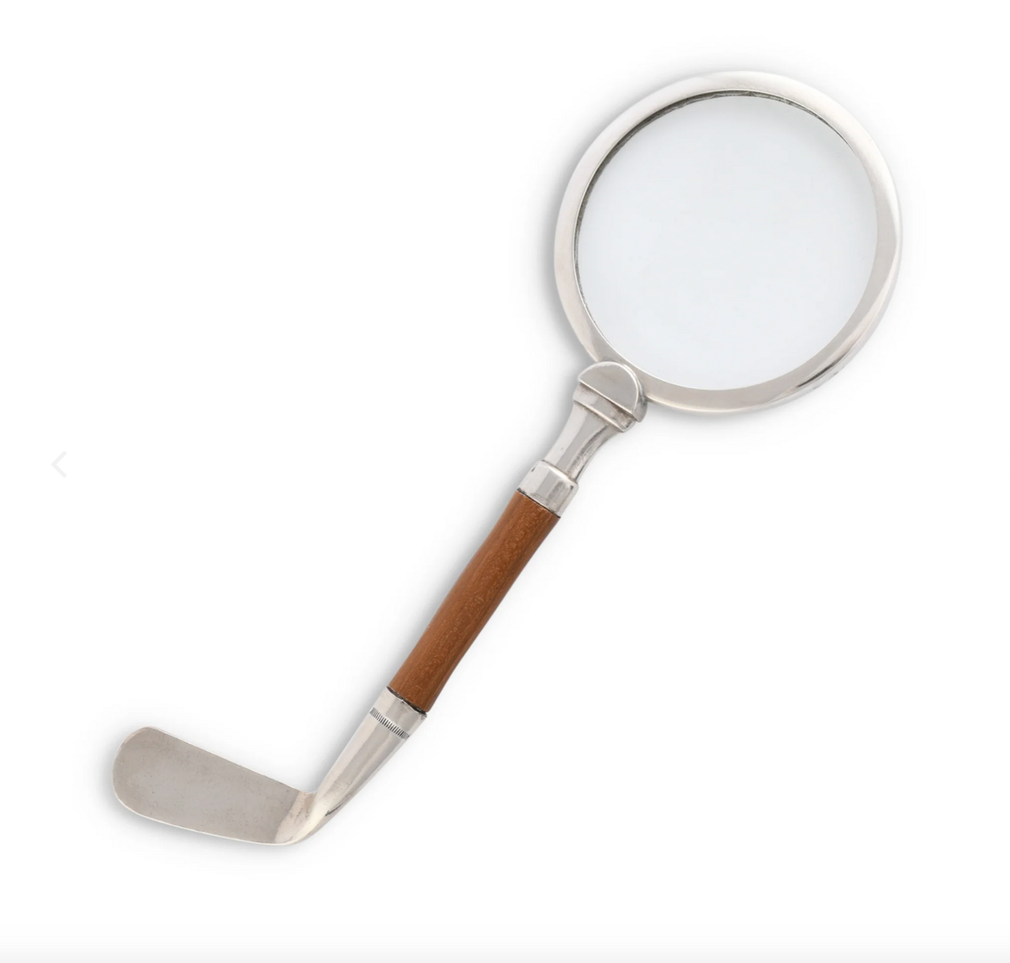 Golf Club Pewter Magnifier