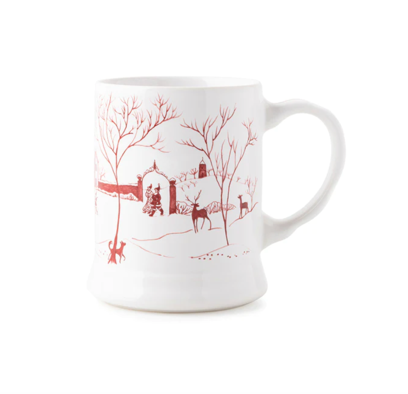 Country Estate Winter Frolic Mug