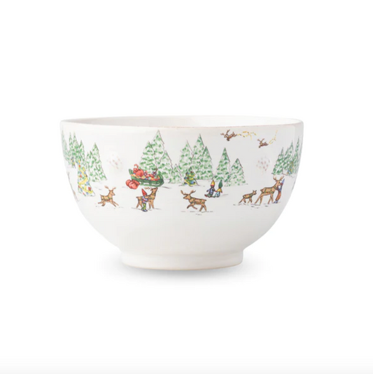 Berry & Thread Cereal Bowl -  North Pole