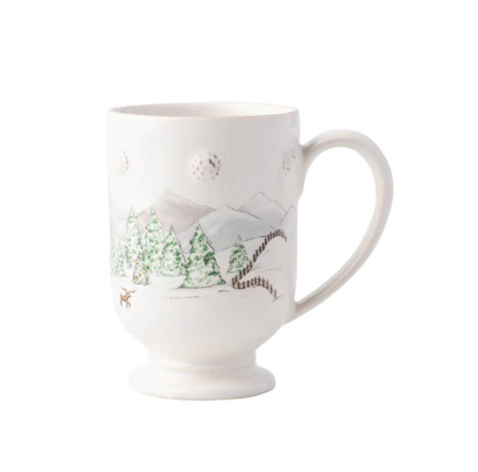 Berry & Thread Mug -  North Pole