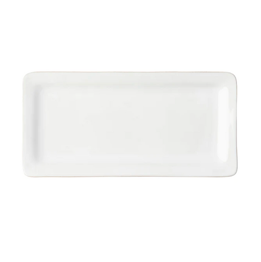 Puro 15" Rectangular Appetizer Platter