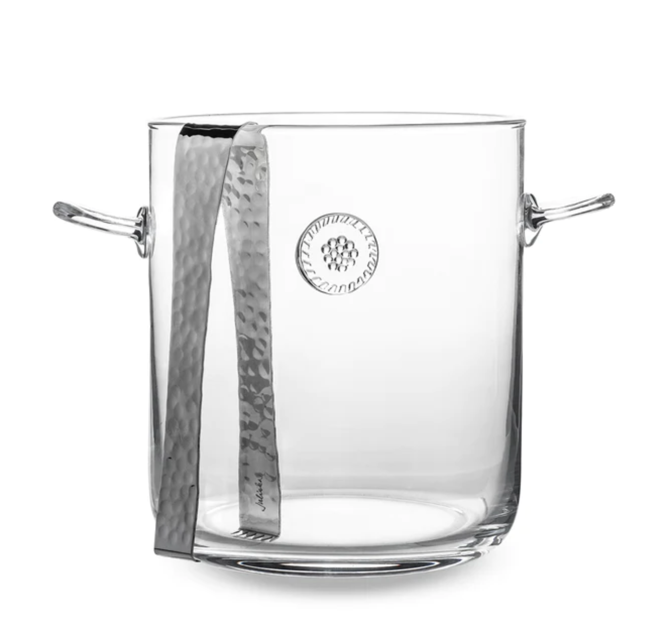 Berry & Thread Glass Ice Bucket