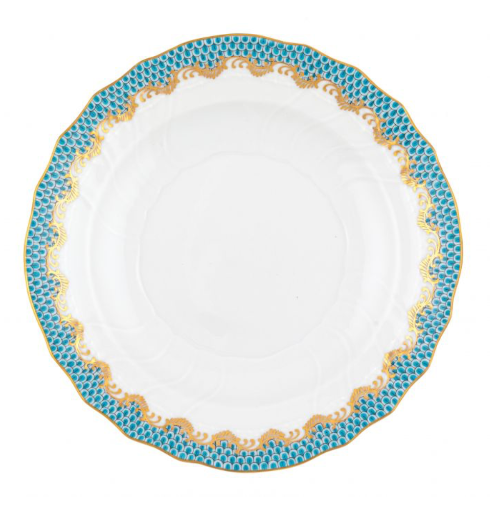 Fish Scale Salad Plate