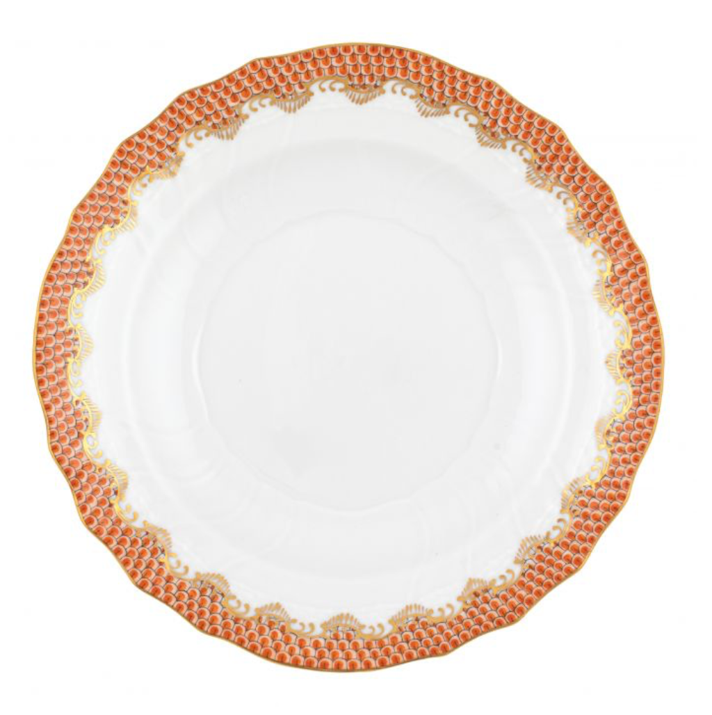 Fish Scale Salad Plate