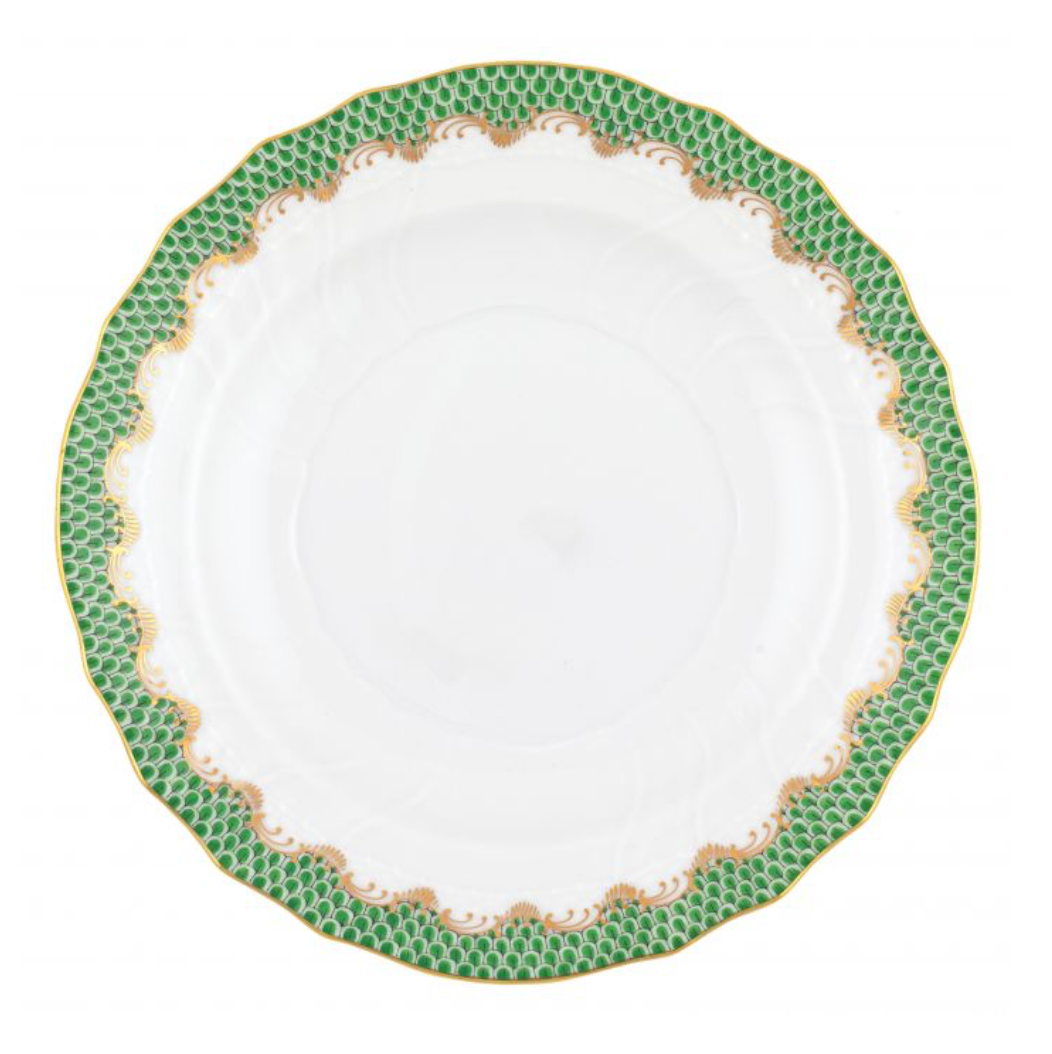 Fish Scale Salad Plate