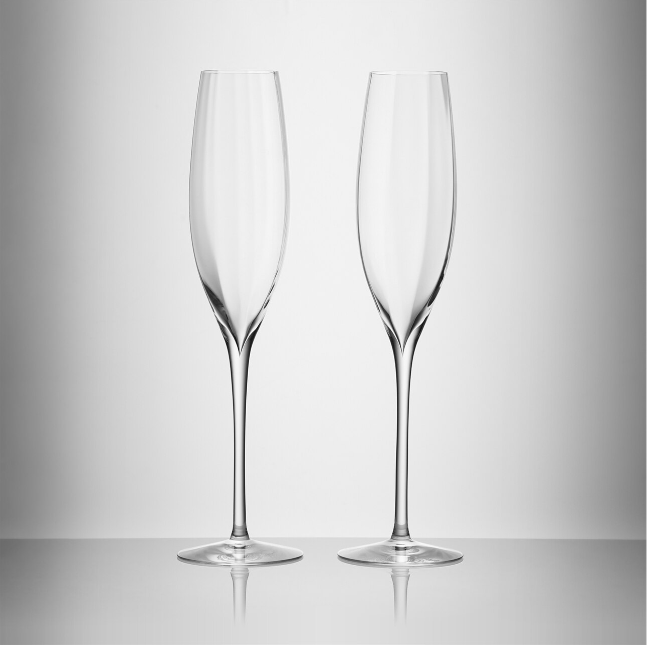 Elegance Optic Champagne Flute, Pair