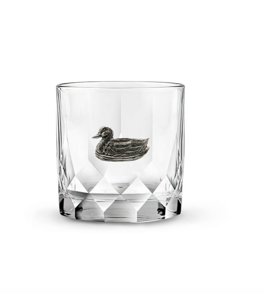 Duck Rocks Glass Pair – The Cottage Shop