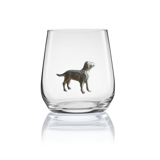 Labrador Stemless Wine Pair