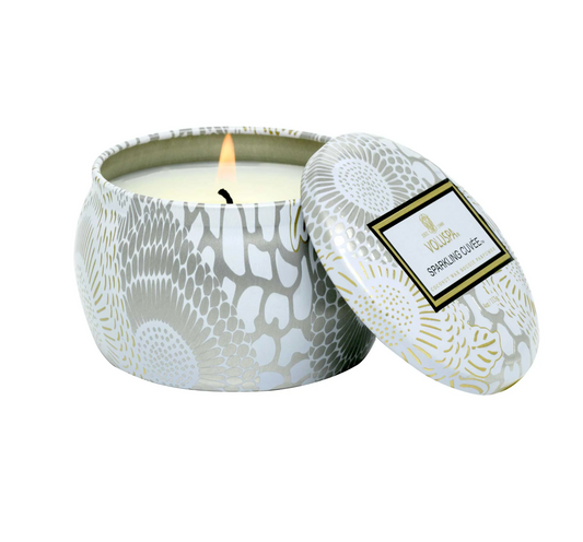 Sparkling Cuvee Mini Tin Candle