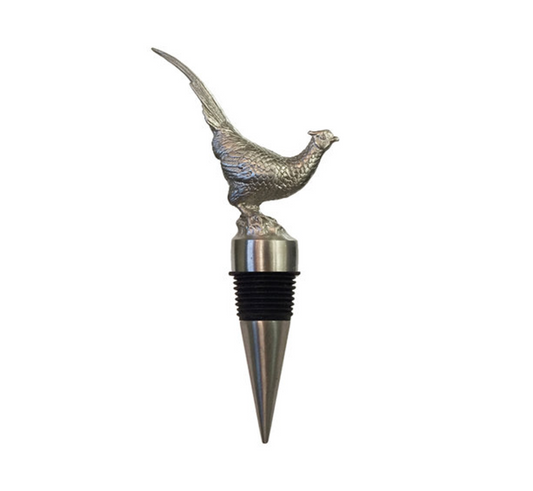 Pheasant Bottle Stopper