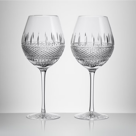 Irish Lace Red Wine, Pair