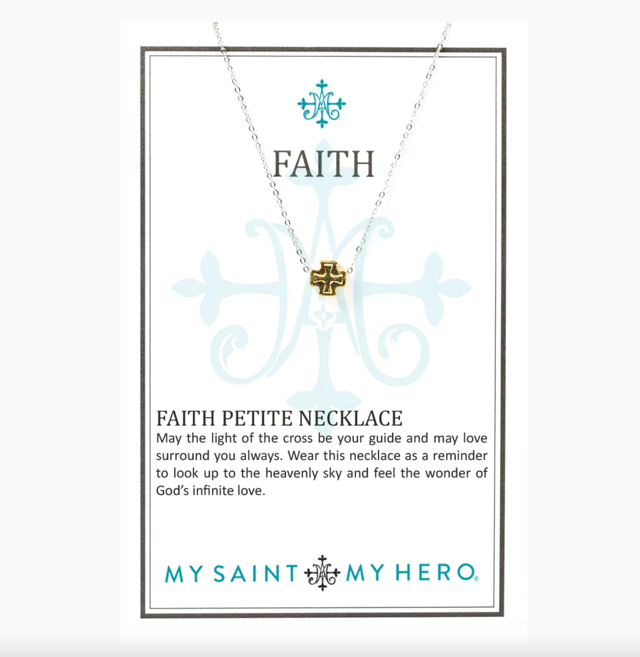 Faith Petite Cross Necklace