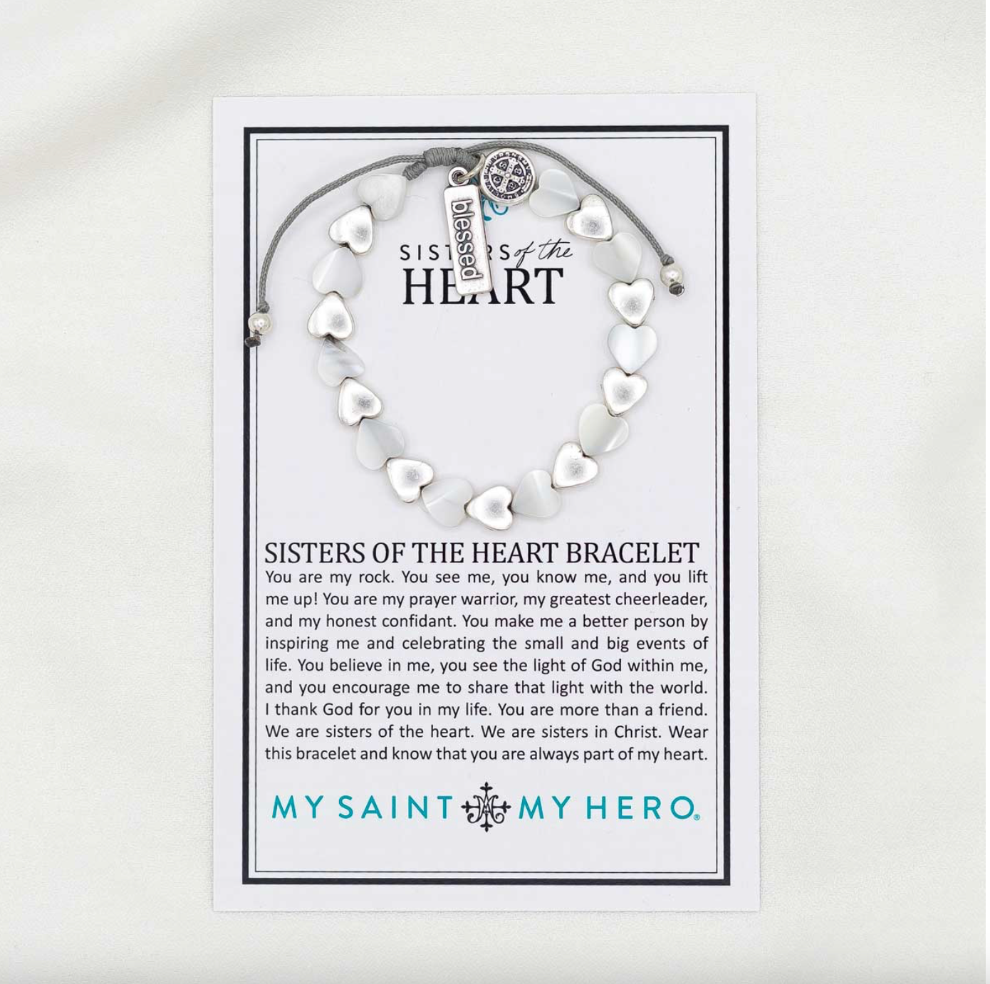 Sisters of the Heart Bracelet