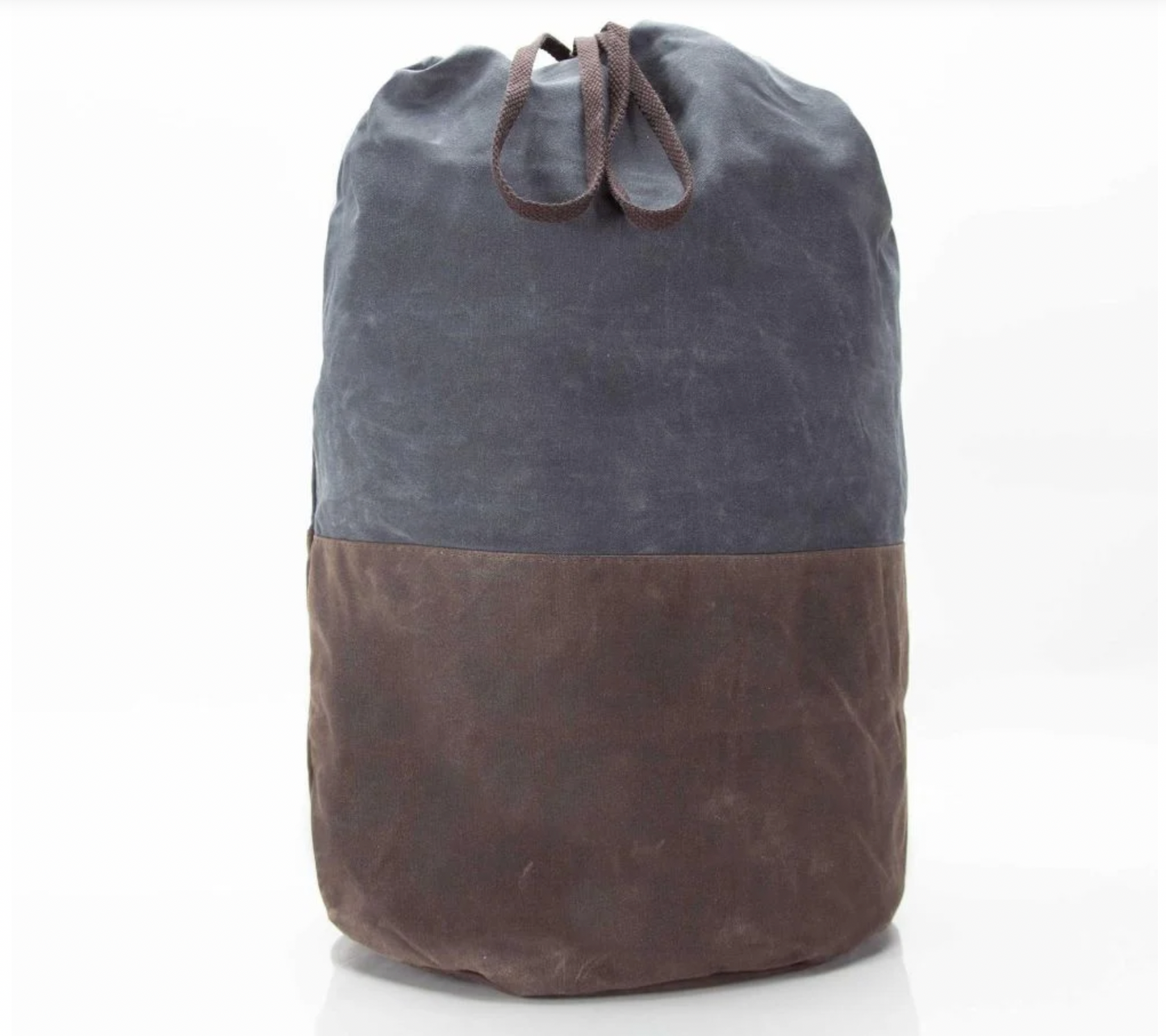 Waxed Laundry Duffel