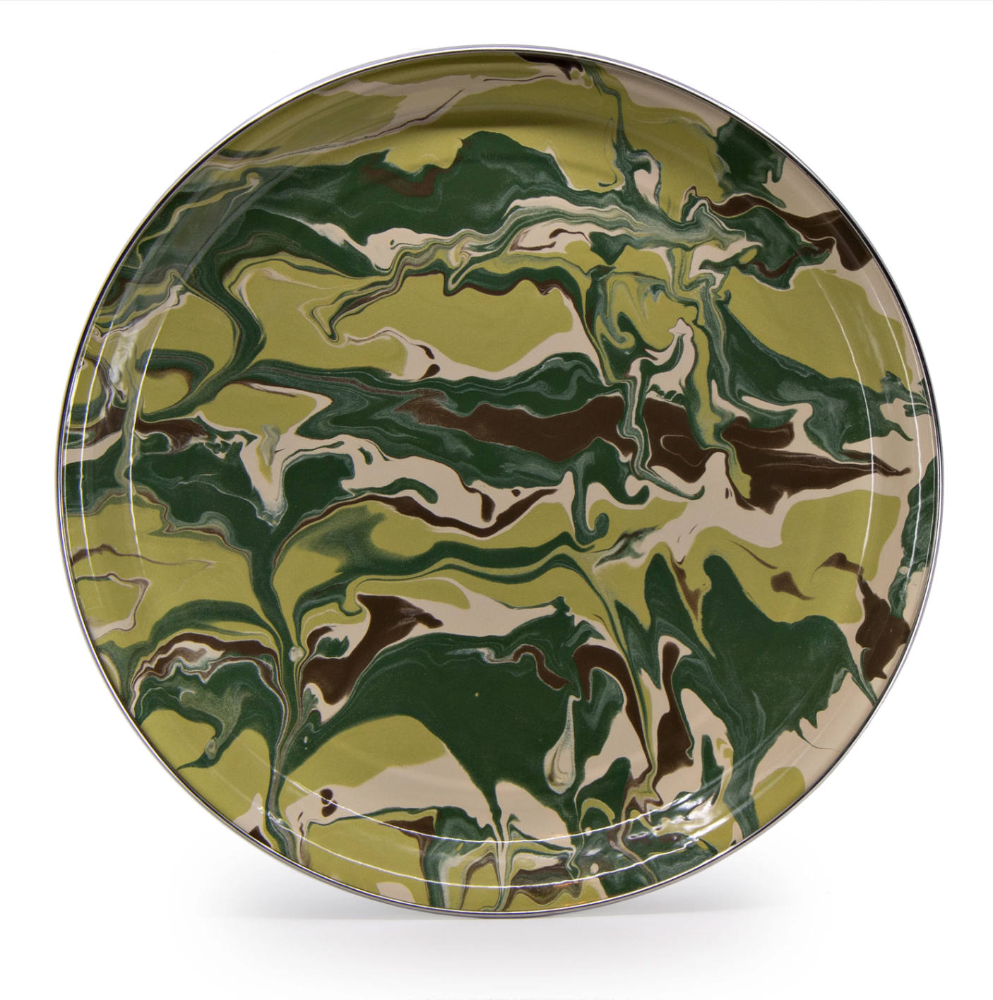 Camouflage Medium Tray