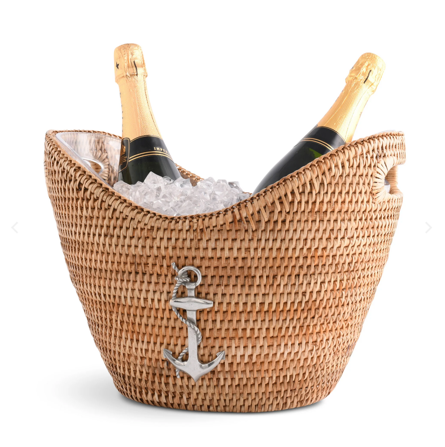 Anchor Rattan Ice Bucket