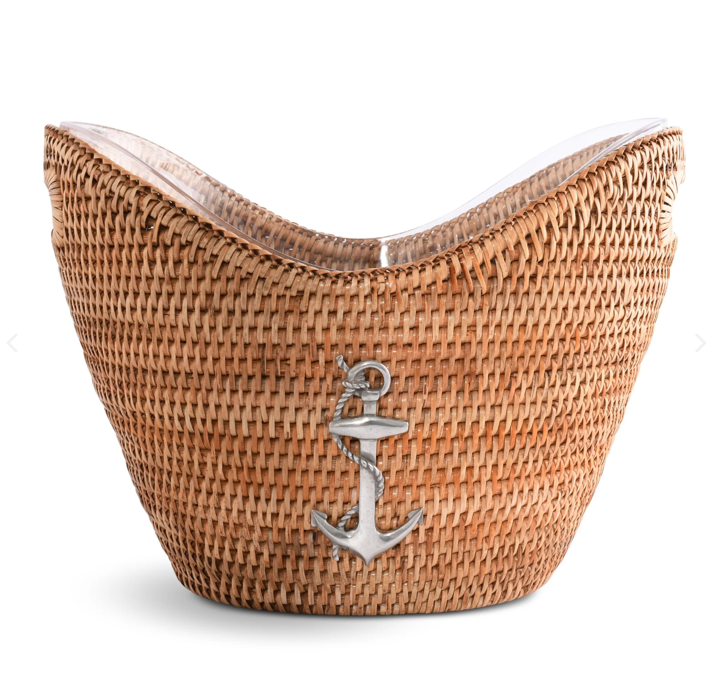 Anchor Rattan Ice Bucket