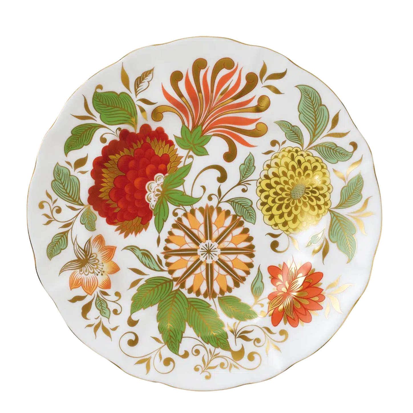 Indian Summer Accent Plate