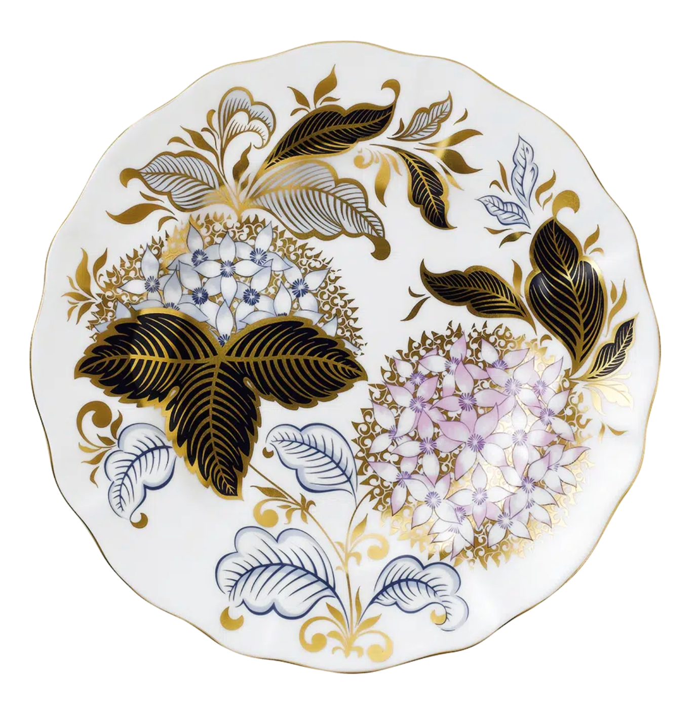 Midwinter Blue Accent Plate