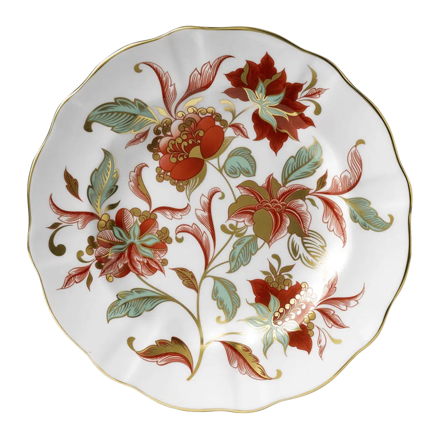 Autumn Gold Accent Plate