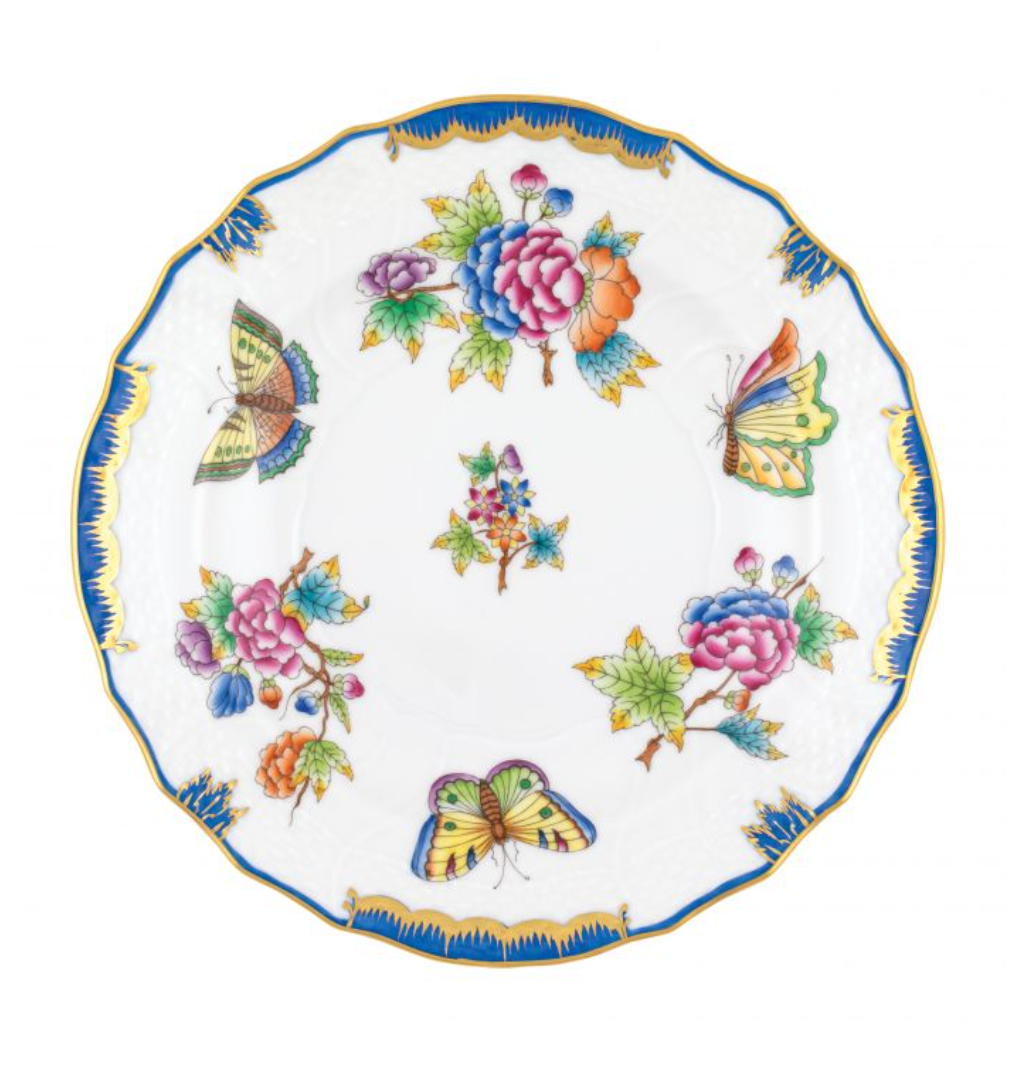 Queen Victoria Salad Plate