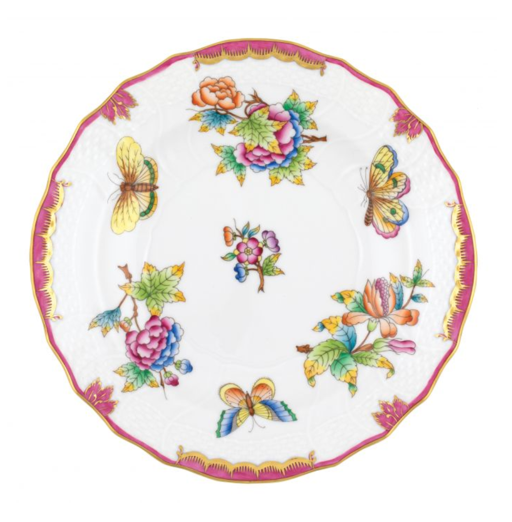 Queen Victoria Salad Plate