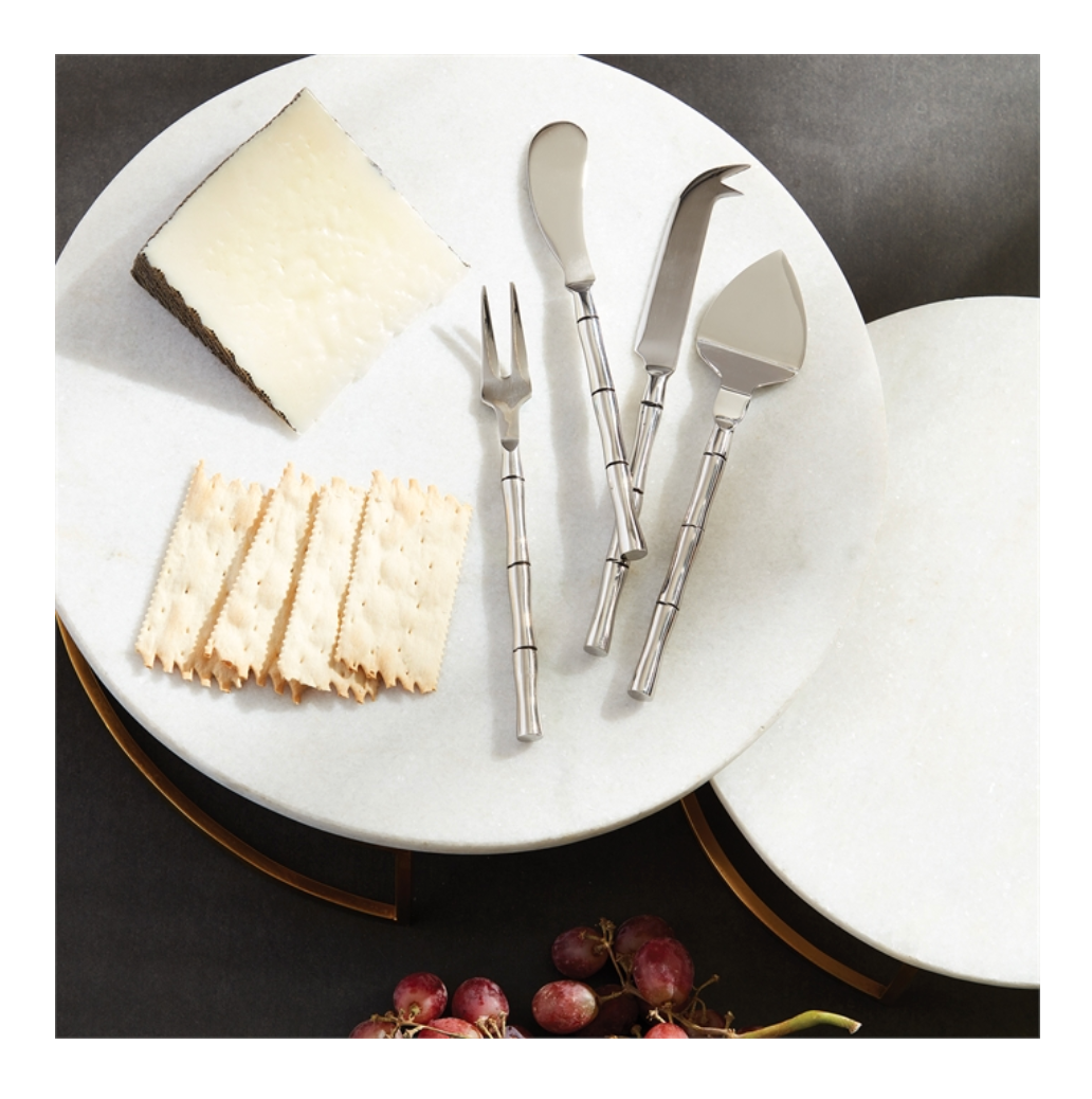 Grove Bamboo Cheese Knives Set