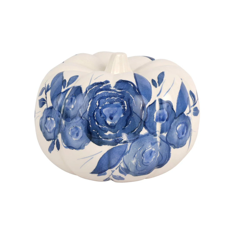 Blue Camellia Pumpkin